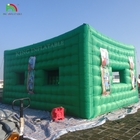 পার্টি ইভেন্টের জন্য বাণিজ্যিক inflatable ঘনক্ষেত্র তাঁবু বহিরঙ্গন বড় inflatable তাঁবু