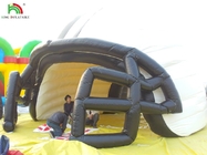 বাণিজ্যিক পোর্টেবল এলইডি ডিস্কো আলো মোবাইল নাইট ক্লাব তাঁবু inflatable ক্লাব পার্টি তাঁবু inflatable নাইট ক্লাব