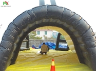 বাণিজ্যিক পোর্টেবল এলইডি ডিস্কো আলো মোবাইল নাইট ক্লাব তাঁবু inflatable ক্লাব পার্টি তাঁবু inflatable নাইট ক্লাব