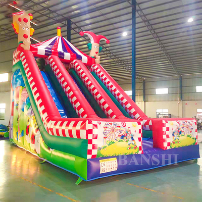 কাস্টমাইজড বাণিজ্যিক পিভিসি অক্সফোর্ড inflatable bouncer bounce house কাসল শিশুদের খেলার মাঠের জন্য