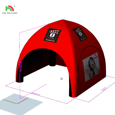 উচ্চ মানের প্রতিটি কলাম ইভেন্ট গম্বুজ inflatable আর্ক প্রদর্শনী তাঁবু