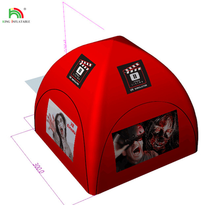 উচ্চ মানের প্রতিটি কলাম ইভেন্ট গম্বুজ inflatable আর্ক প্রদর্শনী তাঁবু