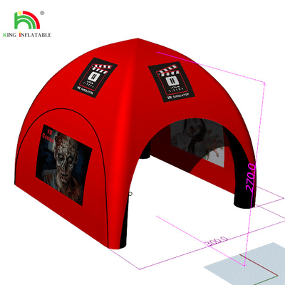 উচ্চ মানের প্রতিটি কলাম ইভেন্ট গম্বুজ inflatable আর্ক প্রদর্শনী তাঁবু