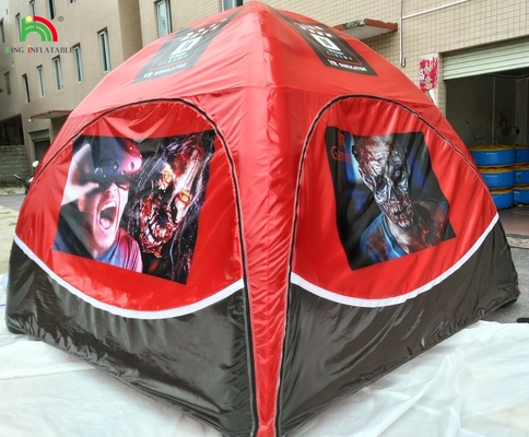 উচ্চ মানের প্রতিটি কলাম ইভেন্ট গম্বুজ inflatable আর্ক প্রদর্শনী তাঁবু