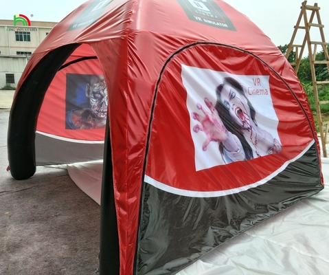 উচ্চ মানের প্রতিটি কলাম ইভেন্ট গম্বুজ inflatable আর্ক প্রদর্শনী তাঁবু