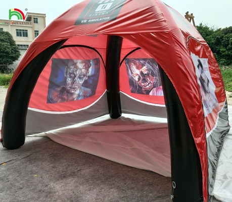 উচ্চ মানের প্রতিটি কলাম ইভেন্ট গম্বুজ inflatable আর্ক প্রদর্শনী তাঁবু