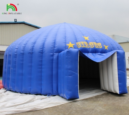 ইনফ্ল্যাটেবল সার্কাস তাঁবু বাণিজ্যিক পারফরম্যান্স শো ইভেন্ট তাঁবু উড়িয়ে দিন ইয়ার্ট গম্বুজ তাঁবু