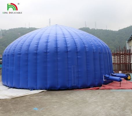 ইনফ্ল্যাটেবল সার্কাস তাঁবু বাণিজ্যিক পারফরম্যান্স শো ইভেন্ট তাঁবু উড়িয়ে দিন ইয়ার্ট গম্বুজ তাঁবু