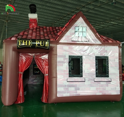 কারখানার সরাসরি পাইকারি বহনযোগ্য বহিরঙ্গন ক্যাম্পিং inflatable ঘর inflatable বিয়ার তাঁবু inflatable পাব পার্টি পানীয়