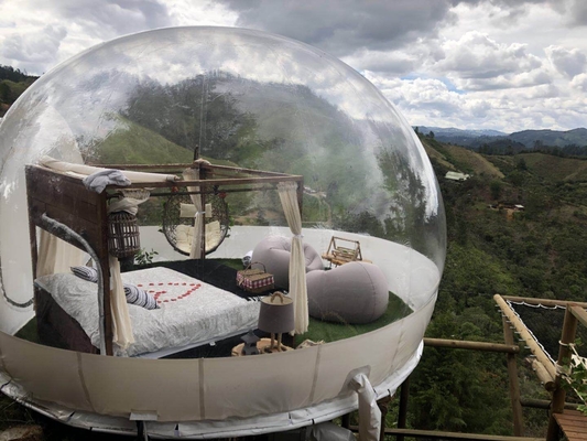 উচ্চ মানের Inflatable Bubble Hotel Room Bubble Lodge Tent Inflatable Clear Bubble Camping Tent উচ্চ মানের বাবল হোটেল রুম বাবল লজ টেন্ট বাবল ক্লিয়ার বাবল ক্যাম্পিং টেন্ট
