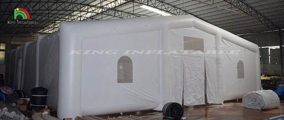 LED আলো সহ বড় inflatable পার্টি তাঁবু