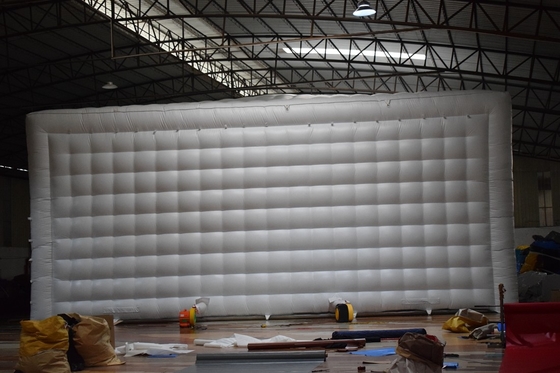 বহিরঙ্গন সাদা পিভিসি inflatable নাইট ক্লাব inflatable নাইট ক্লাব বিবাহের ইভেন্ট পার্টি ঘনক্ষেত্র তাঁবু বিক্রয়