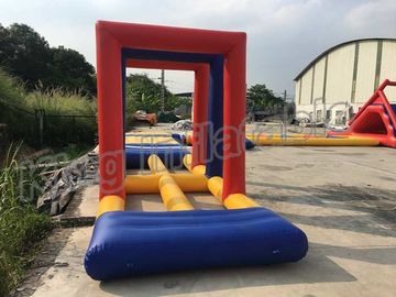 মজার গরম ঢালাই ঝলসানি জল খেলনা লেক বা সাগর জন্য inflatable সুইং