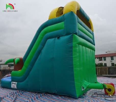 সস্তা দাম বাণিজ্যিক গ্রেড পিভিসি পুল সহ inflatable জল স্লাইড