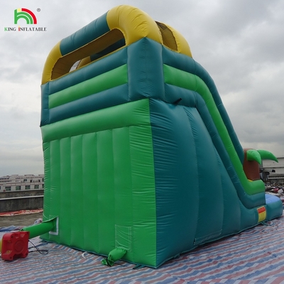 সস্তা দাম বাণিজ্যিক গ্রেড পিভিসি পুল সহ inflatable জল স্লাইড