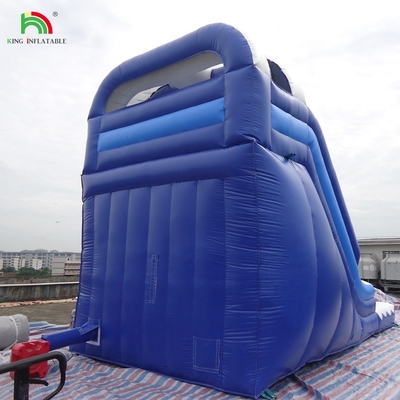 বাণিজ্যিক দৈত্য জল স্লাইড inflatable বাচ্চাদের বহিরঙ্গন inflatable পুল সঙ্গে জল স্লাইড