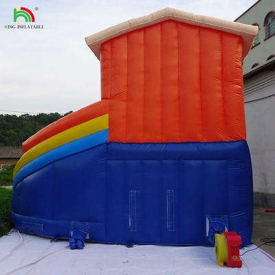 কারখানার দাম ডাবল স্লাইড ইনফ্ল্যাটেবল ওয়াটার স্লাইড বাণিজ্যিক ওয়াটার স্লাইড