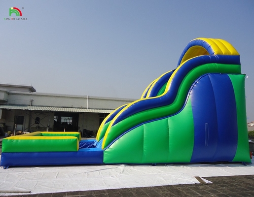 ওয়াটার স্লাইড সহ বাণিজ্যিক inflatable ঝাঁপ দাও ঘর বাচ্চাদের জাম্পিং ক্যাসল