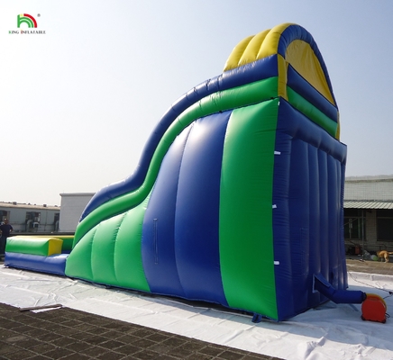 ওয়াটার স্লাইড সহ বাণিজ্যিক inflatable ঝাঁপ দাও ঘর বাচ্চাদের জাম্পিং ক্যাসল