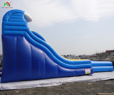 বাণিজ্যিক inflatable bouncers ঝাঁপিয়ে কাসল সঙ্গে পুল এবং স্লাইড কম্বো inflatable