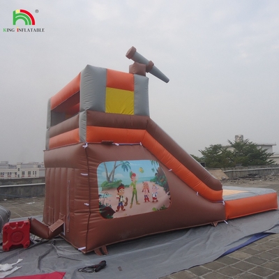 উচ্চ মানের সস্তা ওয়াটার পুল সঙ্গে inflatable জল স্লাইড শিশু এবং প্রাপ্তবয়স্কদের জন্য inflatable জল স্লাইড
