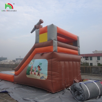 উচ্চ মানের সস্তা ওয়াটার পুল সঙ্গে inflatable জল স্লাইড শিশু এবং প্রাপ্তবয়স্কদের জন্য inflatable জল স্লাইড