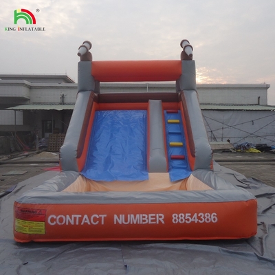উচ্চ মানের সস্তা ওয়াটার পুল সঙ্গে inflatable জল স্লাইড শিশু এবং প্রাপ্তবয়স্কদের জন্য inflatable জল স্লাইড