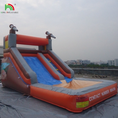 উচ্চ মানের সস্তা ওয়াটার পুল সঙ্গে inflatable জল স্লাইড শিশু এবং প্রাপ্তবয়স্কদের জন্য inflatable জল স্লাইড