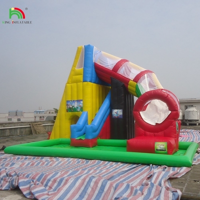 কাস্টমাইজড কমার্শিয়াল কাসল কিডস ইনফ্ল্যাটেবল খেলার মাঠ ট্রাম্পোলিন ওয়াটার স্লাইড জাম্পিং কম্বো বাউন্সার