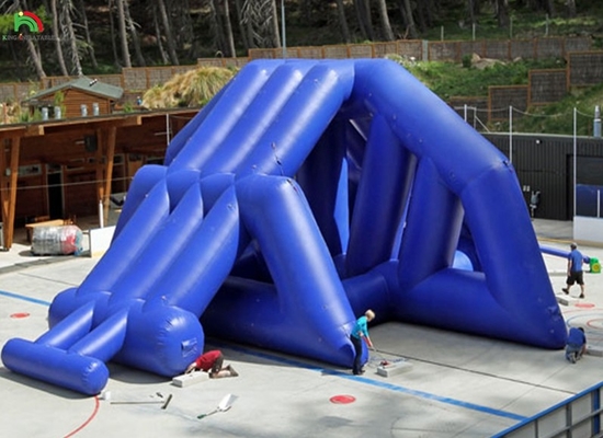 বাণিজ্যিক উচ্চ মানের থিম পার্ক inflatable জল স্লাইড বিনোদন পার্কের জন্য বড় inflatable বউন্সার স্লাইড