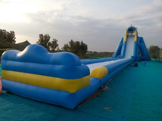 বহিরঙ্গন বাণিজ্যিক বিশাল inflatable স্লাইড, inflatable জল স্লাইড বিক্রয় জন্য