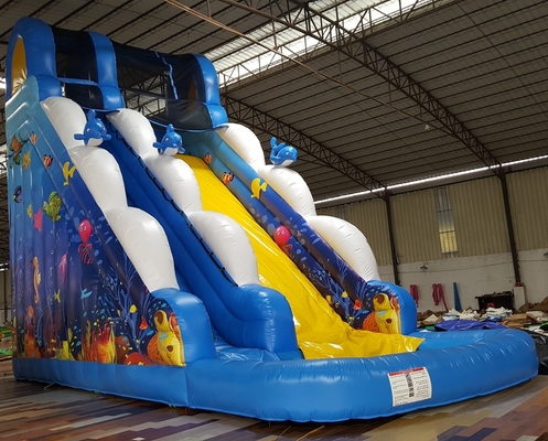 সস্তা inflatable কার্টুন খেলনা বাউন্স হাউস বাণিজ্যিক inflatable জল স্লাইড