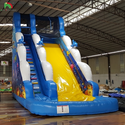 সস্তা inflatable কার্টুন খেলনা বাউন্স হাউস বাণিজ্যিক inflatable জল স্লাইড