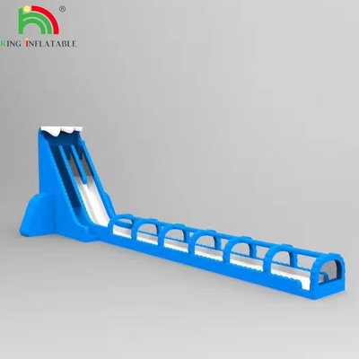 প্রাপ্তবয়স্কদের জন্য চীন বাণিজ্যিক অতিরিক্ত দীর্ঘ inflatable জল স্লাইড