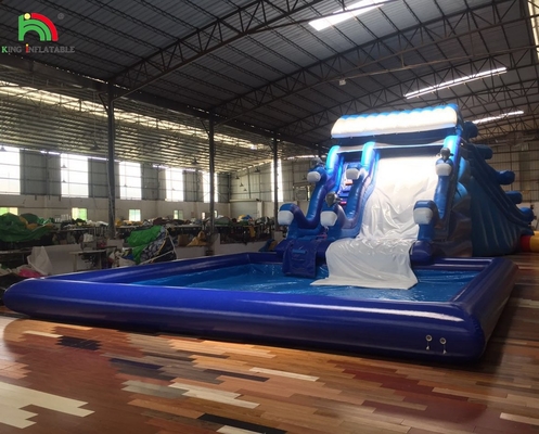 গরম বিক্রয় ওয়াটার স্লাইড ইনফ্ল্যাটেবল বাণিজ্যিক ইনফ্ল্যাটেবল ওয়াটার স্লাইড পুলের সাথে ইনফ্ল্যাটেবল ওয়াটার স্লাইড পাইকারি