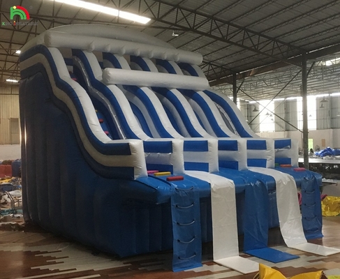 উচ্চ মানের বহিরঙ্গন inflatable জল স্লাইড / বাণিজ্যিক inflatable জল স্লাইড