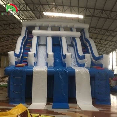 উচ্চ মানের বহিরঙ্গন inflatable জল স্লাইড / বাণিজ্যিক inflatable জল স্লাইড