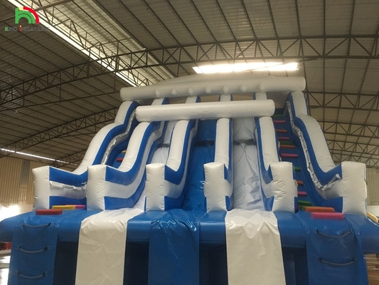 উচ্চ মানের বহিরঙ্গন inflatable জল স্লাইড / বাণিজ্যিক inflatable জল স্লাইড
