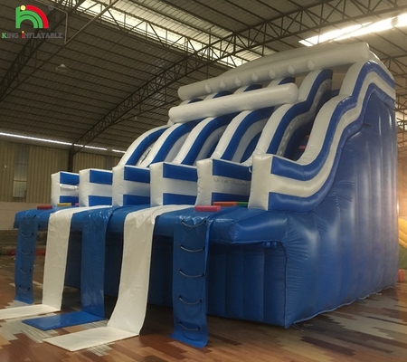 উচ্চ মানের বহিরঙ্গন inflatable জল স্লাইড / বাণিজ্যিক inflatable জল স্লাইড