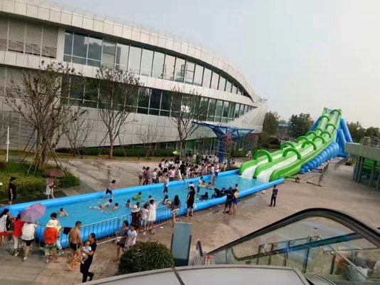 বাণিজ্যিক পুল স্লাইড বিশাল inflatable স্লাইড সিটি বহিরঙ্গন বিনোদন পার্ক inflatable স্লাইড বিক্রয়