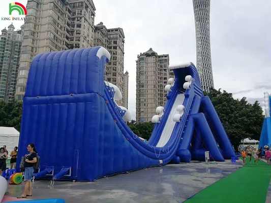 বাচ্চাদের ওয়াটার পার্ক আউটডোর খেলার মাঠ ওয়াটার খেলার মাঠ সরঞ্জাম ওয়াটার স্লাইড খেলার সরঞ্জাম