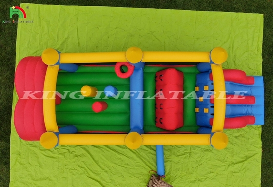 বাচ্চাদের জন্য বাতাসযুক্ত বাধা কোর্স বাতাসযুক্ত জাম্পিং ঝাঁপানো বাতাসযুক্ত বাতাসযুক্ত কোর্স বাতাসযুক্ত বাধা খেলা
