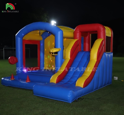 বাচ্চাদের জন্য বাউন্স কাসল, বাউন্স কাসল, স্লাইড, ক্লাইম্বিং, বাধা, ট্রাম্পোলিন, বল পিট পুল