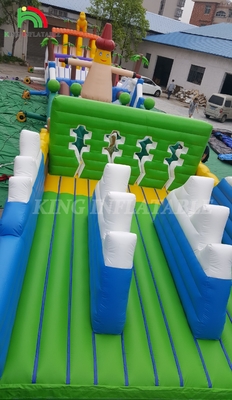 বাণিজ্যিক আউটডোর inflatable বাধা কোর্স চ্যালেঞ্জ প্রাপ্তবয়স্ক inflatable বাধা কোর্স বাউন্স হাউস পার্টি গেমস