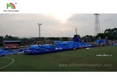 বিগ আউটডোর প্রাপ্তবয়স্ক Inflatable বাধা ক্রীড়া গেম চ্যালেঞ্জ ক্রীড়া প্রমাণ এবং লিড বিনামূল্যে