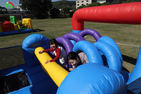 আউটডোর বাণিজ্যিক inflatable bouncer কম্বো Bounce House Kids Party Bouncy Castle With Slide Ball Pit Climbing Obstacle Blower আউটডোর বাণিজ্যিক inflatable bouncer কম্বো Bounce House Kids Party Slide Ball Pit Climbing Obstacle Blower