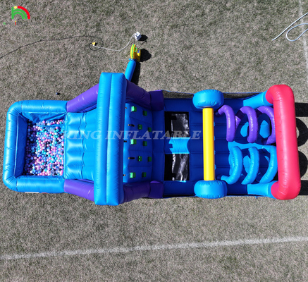 আউটডোর বাণিজ্যিক inflatable bouncer কম্বো Bounce House Kids Party Bouncy Castle With Slide Ball Pit Climbing Obstacle Blower আউটডোর বাণিজ্যিক inflatable bouncer কম্বো Bounce House Kids Party Slide Ball Pit Climbing Obstacle Blower
