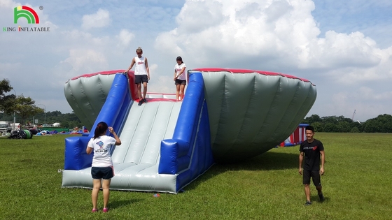 বড় inflatable flushing সরঞ্জাম বাধা কোর্স inflatable বড় বাটি প্রতিযোগিতামূলক চ্যালেঞ্জ