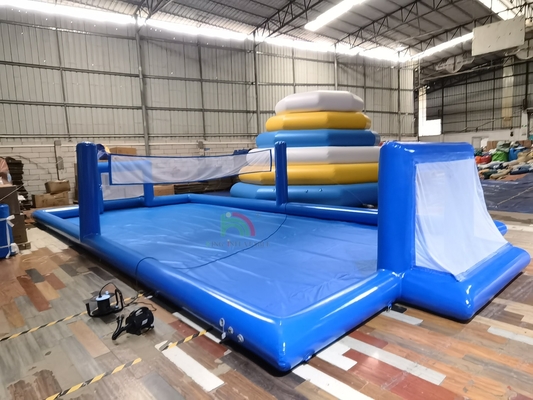 আউটডোর স্পোর্টস গেম inflatable ফুটবল খেলার মাঠ inflatable ফুটবল মাঠ