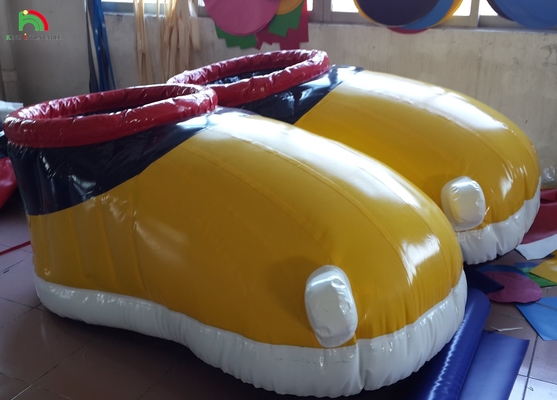Best Sellin Inflatable Running Shoes Walking Race Sports Shoes Inflatable Sport Game For Sale (বিক্রয় জন্য ইনফ্ল্যাটেবল স্পোর্টস জুতা)